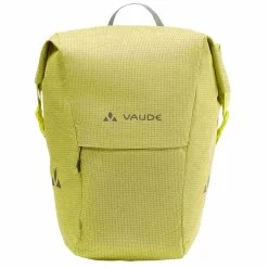 Sacoche Vélo Réfléchissante Vaude Road Master Roll-It Luminum -Apidura Soldes Sacoche vaude road master roll it luminum jaune 1