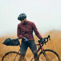 Sacoche Selle Vélo Bikepacking Trailsaddle II Vaude -Apidura Soldes Trailsaddle II sacoche selle vaude velo bikepacking