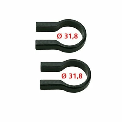 Boucles De Serrage Pour Fixation KlickFix Sur Cintre Large 4 Boucles De Serrage Pour Fixation KlickFix Sur Cintre Large – Image 2