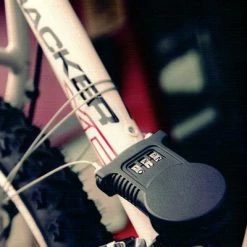 Brandless Cable 110 Cm Rétractable Fermeture Code - Sécuriser Selle Casque -Apidura Soldes cable 110 cm retractable fermeture code securiser selle casque full 3