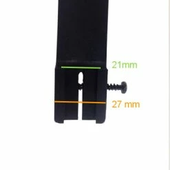 Crochet Inférieur Pour Sacoches KlickFix Et XLC Anti-balancement -Apidura Soldes crochet inferieur pour sacoches klickfix et xlc anti balancement full 3