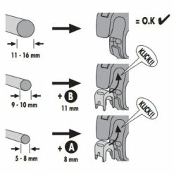 Crochets Et Poignée Quick Lock 2.1 Pour Sacoches De Vélo Ortlieb -Apidura Soldes crochets et poignee quick lock 2 1 pour sacoches de velo ortlieb full 3