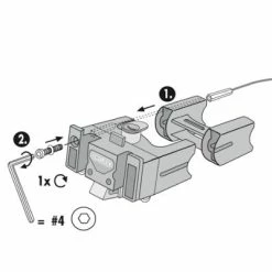 Déport De La Fixation De Sacoche De Guidon Ortlieb -Apidura Soldes deport de la fixation de sacoche de guidon ortlieb full 4