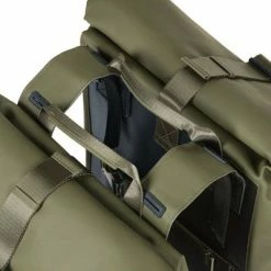 Double Sacoche Basil 41 L SoHo Nordlicht Avec éclairage Intégré -Apidura Soldes double sacoche basil 41 l soho nordlicht avec eclairage integre full 3