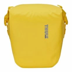Double Sacoche Jaune Sur Porte-bagages 13L Shield Pannier Thule -Apidura Soldes double sacoche jaune sur porte bagages 13l shield pannier thule full 4