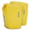 Double Sacoche Jaune Sur Porte-bagages 25L Shield Pannier Thule -Apidura Soldes double sacoche jaune sur porte bagages 25l shield pannier thule full