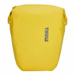 Double Sacoche Jaune Sur Porte-bagages 25L Shield Pannier Thule -Apidura Soldes double sacoche jaune sur porte bagages 25l shield pannier thule full 4