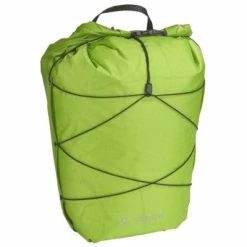 Double Sacoche Légère Sur Porte Bagages Arrière Vélo Vaude -Apidura Soldes double sacoche legere sur porte bagages arriere velo vaude vert full