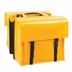 Double Sacoche Urbaine Imperméable 40 L Bisonyle Willex -Apidura Soldes double sacoche urbaine impermeable 40 l bisonyle willex jaune full