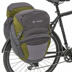 Double Sacoche Vélo Arrière 46 L OnTour Back Vaude -Apidura Soldes double sacoche velo arriere 46 l ontour back vaude full 4