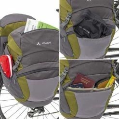 Double Sacoche Vélo Arrière 46 L OnTour Back Vaude -Apidura Soldes double sacoche velo arriere 46 l ontour back vaude full 5