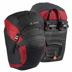 Double Sacoche Vélo Avant 32 L OnTour Front Vaude 18 Double Sacoche Vélo Avant 32 L OnTour Front Vaude -Apidura Soldes double sacoche velo avant 32 l ontour front vaude rouge full