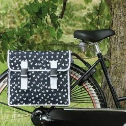 Double Sacoche Vélo Femme 35L Mara XL Basil -Apidura Soldes double sacoche velo femme 35l mara xl basil full 3