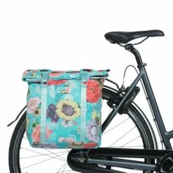 Double Sacoche Vélo Porte-bagage Arrière Bleue Bloom Field Basil 12 Double Sacoche Vélo Porte-bagage Arrière Bleue Bloom Field Basil -Apidura Soldes double sacoche velo porte bagage arriere bleue bloom field basil full 5