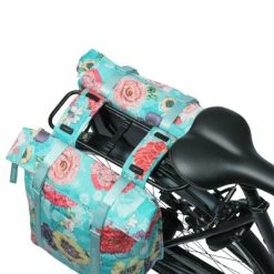 Double Sacoche Vélo Porte-bagage Arrière Bleue Bloom Field Basil 13 Double Sacoche Vélo Porte-bagage Arrière Bleue Bloom Field Basil -Apidura Soldes double sacoche velo porte bagage arriere bleue bloom field basil full 6
