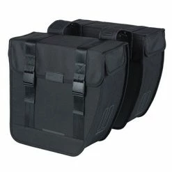 Double Sacoche Vélo Porte-bagage Arrière Tour XL Basil 35L