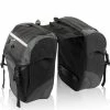 Double Sacoches Cavalières Pour Vélo 30L XLC -Apidura Soldes double sacoches cavalieres pour velo 30l xlc full