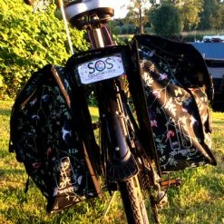 Double Sacoches Vélo 35L Wanderlust Basil -Apidura Soldes double sacoches velo 35l wanderlust basil full 3