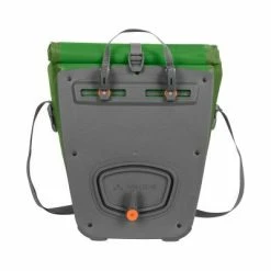 Double Sacoches Vélo étanche Aqua Back Color Bright Green Vaude -Apidura Soldes double sacoches velo etanche aqua back color bright green vaude full 3