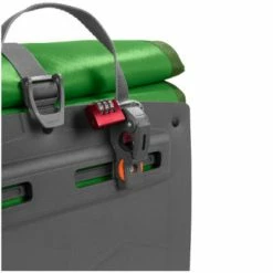 Double Sacoches Vélo étanche Aqua Back Color Bright Green Vaude -Apidura Soldes double sacoches velo etanche aqua back color bright green vaude full 4