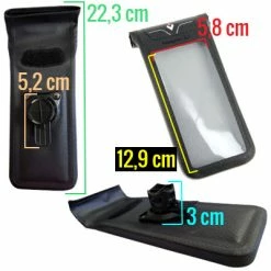 HAPO-G Etui étanche Pour Smartphone Sur Guidon De Vélo Hapo G 12 HAPO-G Etui étanche Pour Smartphone Sur Guidon De Vélo Hapo G -Apidura Soldes etui etanche pour smartphone sur guidon de velo hapo g full 5