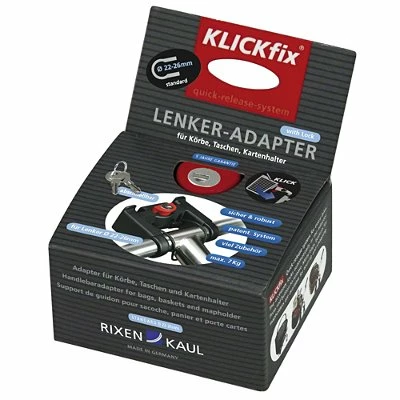Fixation KlickFix Pour Guidon Avec Serrure 5 Fixation KlickFix Pour Guidon Avec Serrure – Image 3