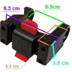 Fixation Klickfix Sur Guidon -Apidura Soldes fixation klickfix sur guidon full 4