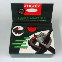 Fixation Pour Guidon De Vélo à Assistance électrique - KLICKFIX -Apidura Soldes fixation pour guidon de velo a assistance electrique klickfix full 6