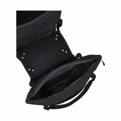 Double Sacoche De Vélo Avec Sacs Cabas TwinShopper Vaude -Apidura Soldes interieur sacoche twinshopper vaude noir