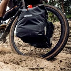 Paire De Sacoches Vélo Gravel Pack 25L Noir Mat Ortlieb -Apidura Soldes paire de sacoches velo gravel pack 25l noir mat ortlieb full 6