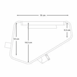 Poche D'hydratation 1.5L Pour Sacoche Gravel Frame Pack Apidura 13 Poche D'hydratation 1.5L Pour Sacoche Gravel Frame Pack Apidura -Apidura Soldes poche d hydratation 1 5l pour sacoche gravel frame pack apidura full 6