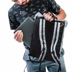 MeroMero Sac à Dos Et Sacoche Vélo Mini-Squamish Mero Mero -Apidura Soldes sac a dos et sacoche velo mini squamish mero mero gris full 4