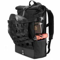 Chrome Industries Sac à Dos étanche Barrage Cargo 22L Chrome -Apidura Soldes sac a dos etanche barrage cargo 22l chrome full 4
