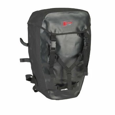 Fox Line Sac à Dos étanche Noir Pour Cyclistes 3 Fox Line Sac à Dos étanche Noir Pour Cyclistes