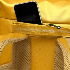 Sac à Dos Vélo étanche Et Spacieux Pour La Ville Vaude Mineo 30 L -Apidura Soldes sac a dos vaude mineo 30l jaune 2