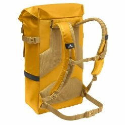 Sac à Dos Vélo étanche Et Spacieux Pour La Ville Vaude Mineo 30 L -Apidura Soldes sac a dos vaude mineo 30l jaune dos