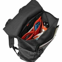 Sac à Dos Vélo étanche Et Spacieux Pour La Ville Vaude Mineo 30 L -Apidura Soldes sac a dos vaude mineo 30l noir 1