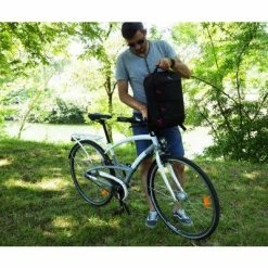 Sac à Dos Vélo 2-en-1 Fixation Sur Guidon De VAE MTS3 Hapo-G -Apidura Soldes sac a dos velo 2 en 1 fixation sur guidon de vae mts3 hapo g full 6
