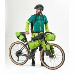 Sac à Dos Vélo Imperméable Bikepacking Trailpack Vaude -Apidura Soldes sac a dos velo impermeable bikepacking trailpack vaude full 6