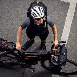 Sac Additionnel Noir Pour Sacoches Guidon Bikepacking Ortlieb -Apidura Soldes sac additionnel noir pour sacoches guidon bikepacking ortlieb full 5