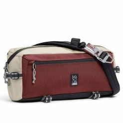 Chrome Industries Sacoche Vélo Bandoulière Type Messager Kadet Chrome 9 Litres -Apidura Soldes sac bandouliere kadet chrome bricktan