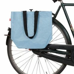 Sac Cabas Sur Porte Bagages Arrière Bikezac 2.0 Cobags -Apidura Soldes sac cabas sur porte bagages arriere bikezac 2 0 cobags bleu c full