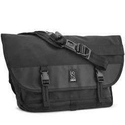 Chrome Industries Sacoche Citizen Messenger Bandoulière Noire Chrome -Apidura Soldes sac citizen messenger chrome noir