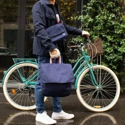 Sacoche De Guidon Convertible Sac Bandoulière Lulu Badawin -Apidura Soldes sac de guidon velo lulu badawin 5