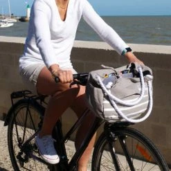 HAPO-G Sac De Plage Sur Guidon Vélo Fixation MTS -Apidura Soldes sac de plage sur guidon velo fixation mts full 5