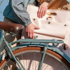 Sac De Courses Avec Son Sac Isotherme Sur Porte-bagages Houston Go Fluo 13 Sac De Courses Avec Son Sac Isotherme Sur Porte-bagages Houston Go Fluo -Apidura Soldes sac shopper go fluo houston 003