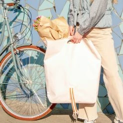 Sac De Courses Avec Son Sac Isotherme Sur Porte-bagages Houston Go Fluo 15 Sac De Courses Avec Son Sac Isotherme Sur Porte-bagages Houston Go Fluo -Apidura Soldes sac shopper go fluo houston 004