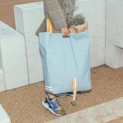 Sac De Courses Avec Son Sac Isotherme Sur Porte-bagages Houston Go Fluo 16 Sac De Courses Avec Son Sac Isotherme Sur Porte-bagages Houston Go Fluo -Apidura Soldes sac shopper go fluo houston 6