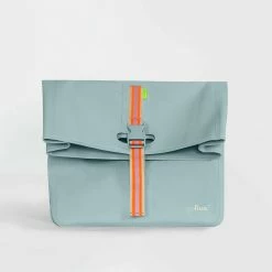 Sac De Courses Avec Son Sac Isotherme Sur Porte-bagages Houston Go Fluo 17 Sac De Courses Avec Son Sac Isotherme Sur Porte-bagages Houston Go Fluo -Apidura Soldes sac shopper go fluo houston bleu clair