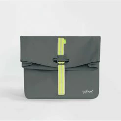 Sac De Courses Avec Son Sac Isotherme Sur Porte-bagages Houston Go Fluo 19 Sac De Courses Avec Son Sac Isotherme Sur Porte-bagages Houston Go Fluo -Apidura Soldes sac shopper go fluo houston kaki